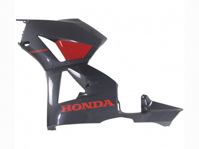 Discount 2013-2023 Black Carbon Fiber Red Honda CBR600RR Motorcycle Fairings Canada