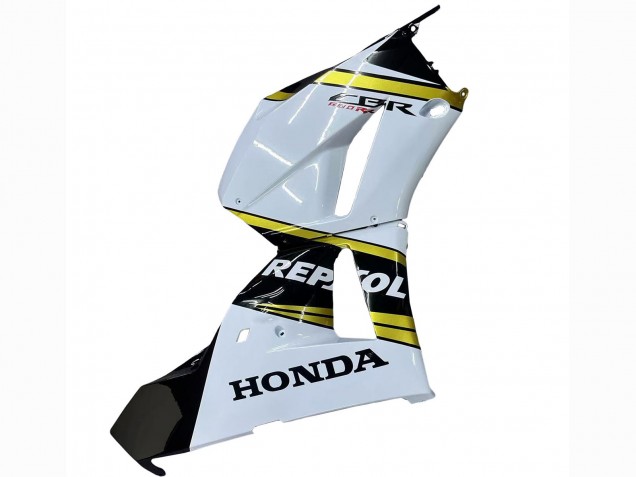 Discount 2013-2023 White Gold Glossy Black Repsol Honda CBR600RR Motorcycle Fairings Canada