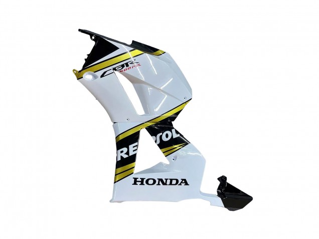 Discount 2013-2023 White Gold Glossy Black Repsol Honda CBR600RR Motorcycle Fairings Canada