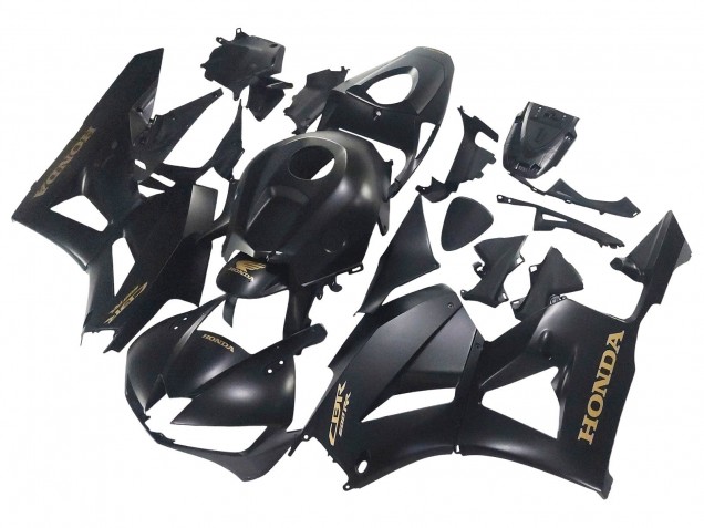 Discount 2013-2023 Matte Black Gold Decals Honda CBR600RR Motorcycle Fairings Canada