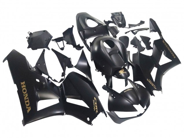 Discount 2013-2023 Matte Black Gold Decals Honda CBR600RR Motorcycle Fairings Canada