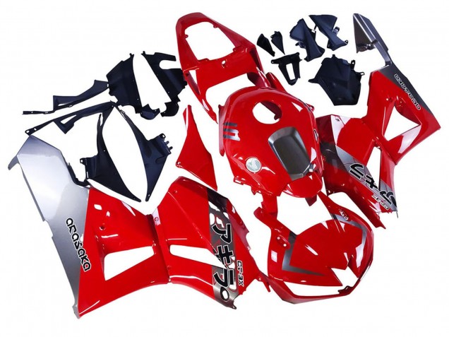Discount 2013-2023 Silver Red Honda CBR600RR Motorcycle Fairings Canada