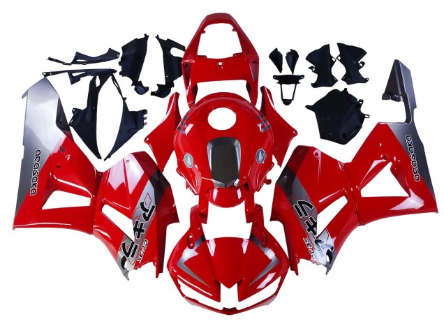 Discount 2013-2023 Silver Red Honda CBR600RR Motorcycle Fairings Canada