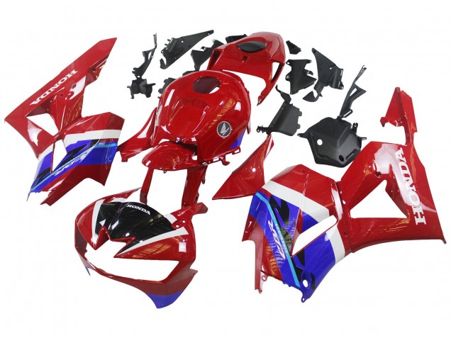 Discount 2013-2023 Red Blue Honda CBR600RR Motorcycle Fairings Canada