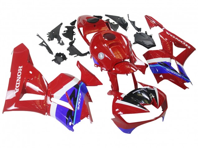 Discount 2013-2023 Red Blue Honda CBR600RR Motorcycle Fairings Canada