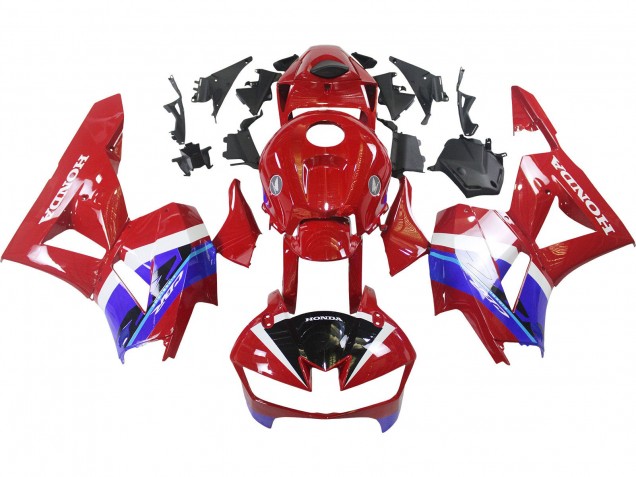 Discount 2013-2023 Red Blue Honda CBR600RR Motorcycle Fairings Canada