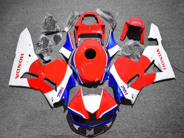 Discount 2013-2023 White Red Blue HRC Honda CBR600RR Motorcycle Fairing Kits Canada