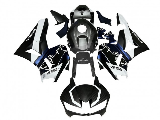 Discount 2013-2023 Black Carbon Fiber White Blue Red Bull Honda CBR600RR Motorcycle Fairings Canada