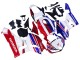 Discount 2013-2023 White Red Blue Honda CBR600RR Motorcycle Fairing Canada