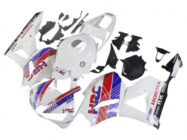 Discount 2013-2023 White Red Blue HRC Honda CBR600RR Motorcycle Fairing Canada