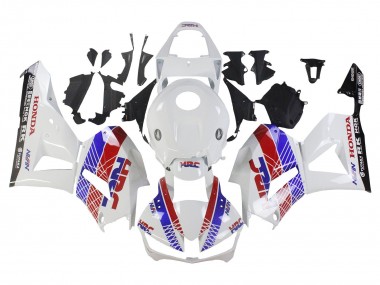 Discount 2013-2023 White Red Blue HRC Honda CBR600RR Motorcycle Fairing Canada