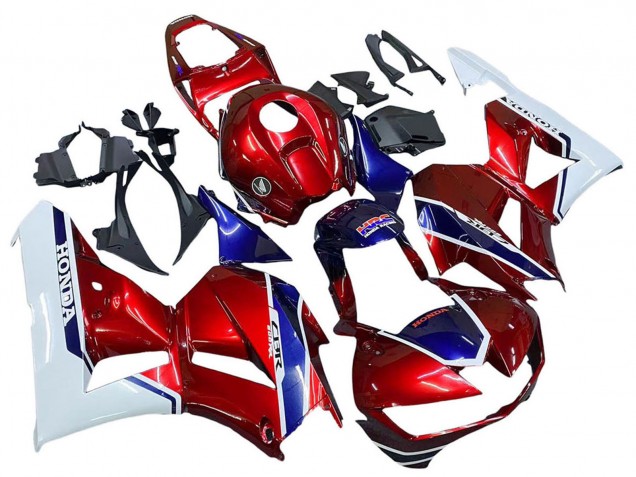 Discount 2013-2023 White Red Blue HRC Honda CBR600RR Motorcycle Fairings Canada
