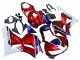 Discount 2013-2023 White Red Blue HRC Honda CBR600RR Motorcycle Fairings Canada