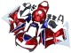 Discount 2013-2023 White Red Blue HRC Honda CBR600RR Motorcycle Fairings Canada