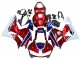 Discount 2013-2023 White Red Blue HRC Honda CBR600RR Motorcycle Fairings Canada