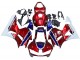 Discount 2013-2023 White Red Blue HRC Honda CBR600RR Motorcycle Fairings Canada