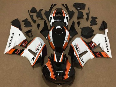 Discount 2013-2023 White Orange Glossy Black Repsol Honda CBR600RR Motorcycle Fairings Canada