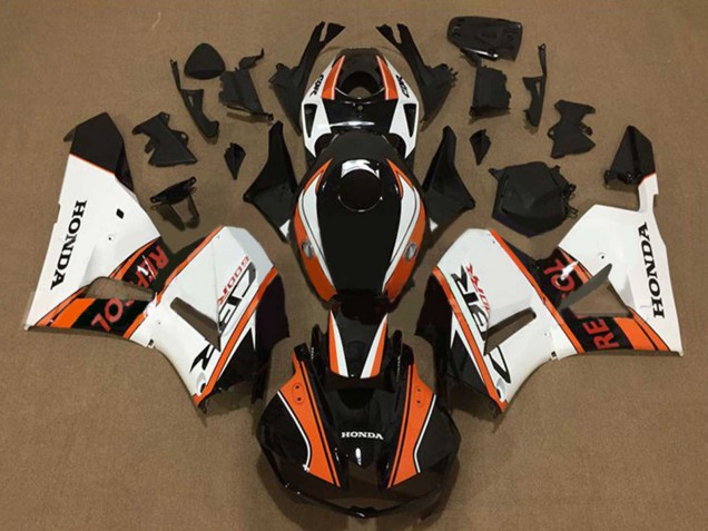 Discount 2013-2023 White Orange Glossy Black Repsol Honda CBR600RR Motorcycle Fairings Canada