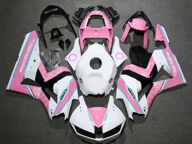 Discount 2013-2023 White Pink Honda CBR600RR Motorcycle Fairings Canada