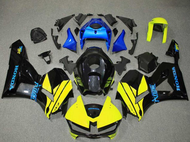 Discount 2013-2023 Blue Yellow Glossy Black Honda CBR600RR Motorcycle Fairings Canada