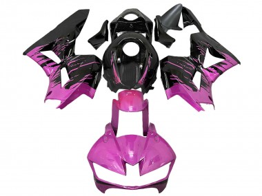 Discount 2013-2023 Pink Glossy Black Honda CBR600RR Motorcycle Fairings Canada