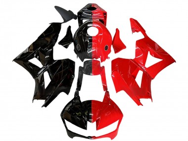 Discount 2013-2023 Glossy Black Red Split Honda CBR600RR Motorcycle Fairings Canada
