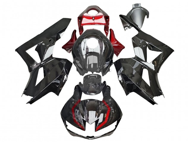 Discount 2013-2023 Glossy Black Red Honda CBR600RR Motorcycle Fairings Canada