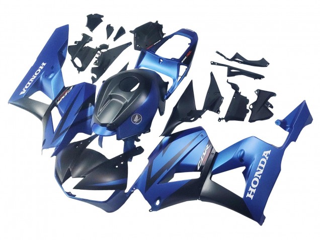 Discount 2013-2023 Blue Matte Black Racing Honda CBR600RR Motorcycle Fairings Canada