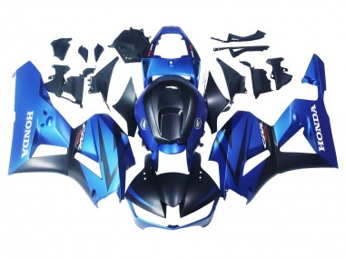 Discount 2013-2023 Blue Matte Black Racing Honda CBR600RR Motorcycle Fairings Canada