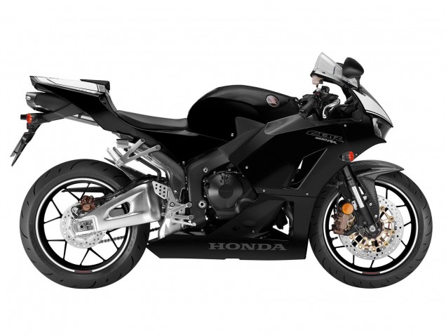 Discount 2013-2023 Glossy Black Honda CBR600RR Motorcycle Fairing Canada