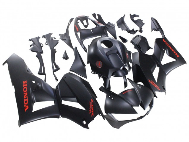 Discount 2013-2023 Matte Black Red Decals Honda CBR600RR Motorcycle Fairings Canada