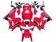 Discount 2013-2023 Red White Black Honda CBR600RR Motorcycle Fairings Canada