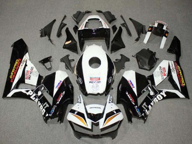 Discount 2013-2023 White Gold Glossy Black HRC Honda CBR600RR Motorcycle Fairings Canada