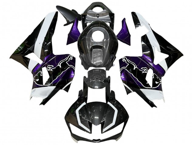 Discount 2013-2023 Black Carbon Fiber White Purple Red Bull Honda CBR600RR Motorcycle Fairings Canada