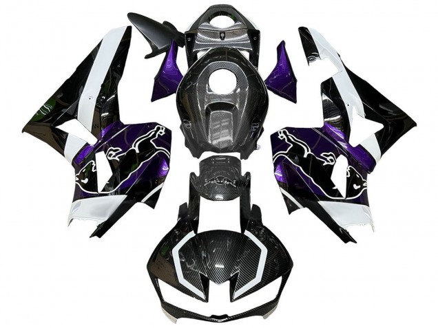 Discount 2013-2023 Black Carbon Fiber White Purple Red Bull Honda CBR600RR Motorcycle Fairings Canada