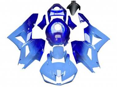 Discount 2013-2023 Blue Light Blue Honda CBR600RR Motorcycle Fairings Canada