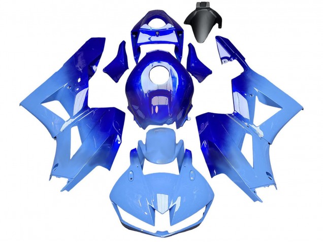 Discount 2013-2023 Blue Light Blue Honda CBR600RR Motorcycle Fairings Canada