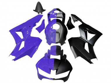 Discount 2013-2023 Purple Matte Black Split Honda CBR600RR Motorcycle Fairings Canada