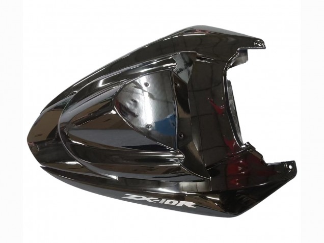 Discount 2004-2005 Glossy Black Ninja Kawasaki ZX10R Motorcycle Fairings Canada