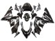 Discount 2004-2005 Glossy Black Ninja Kawasaki ZX10R Motorcycle Fairings Canada