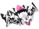 Discount 2004-2005 Black Pink White Playboy Motul Kawasaki ZX10R Motorcycle Fairings Canada