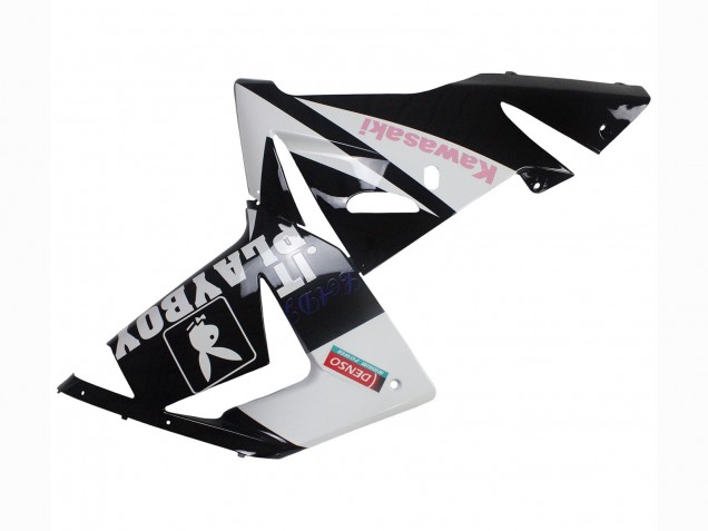 Discount 2004-2005 Black Pink White Playboy Motul Kawasaki ZX10R Motorcycle Fairings Canada