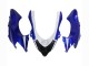 Discount 2004-2005 Black White Kawasaki ZX10R Motorcycle Fairing Canada