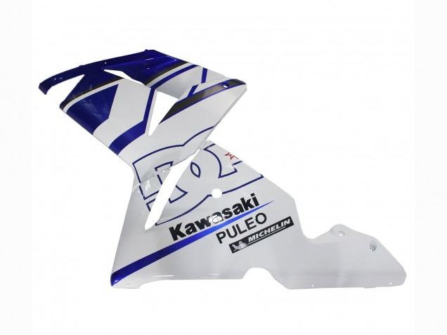 Discount 2004-2005 Black White Kawasaki ZX10R Motorcycle Fairing Canada