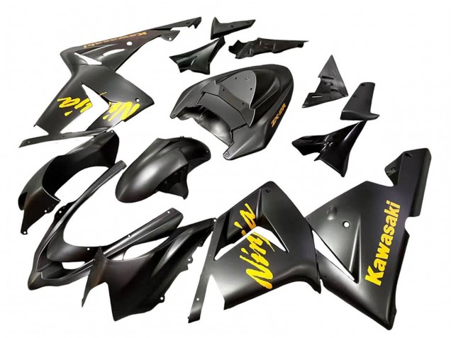 Discount 2004-2005 Black Ninja Kawasaki ZX10R Motorcycle Fairings Canada