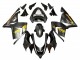 Discount 2004-2005 Black Ninja Kawasaki ZX10R Motorcycle Fairings Canada