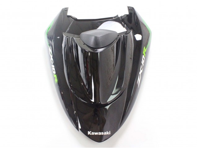 Discount 2004-2005 Black with Green Flame Ninja Kawasaki ZX10R Motorcycle Fairings Canada