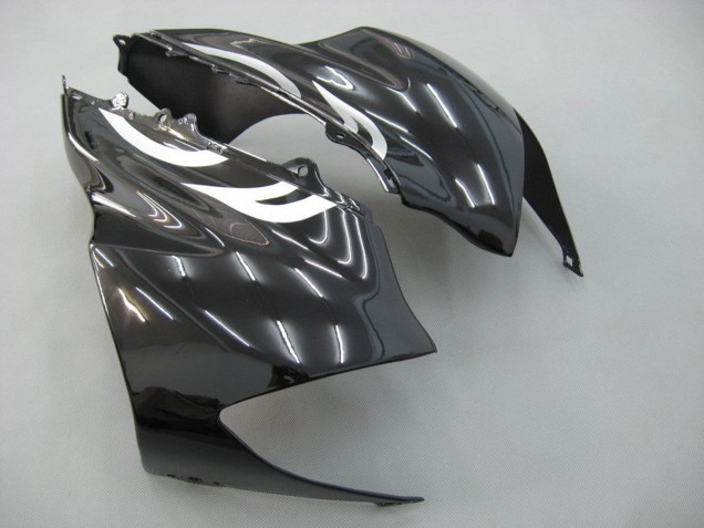 Discount 2004-2005 Black White Kawasaki ZX10R Motorcycle Fairings Canada