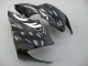 Discount 2004-2005 Black White Kawasaki ZX10R Motorcycle Fairings Canada