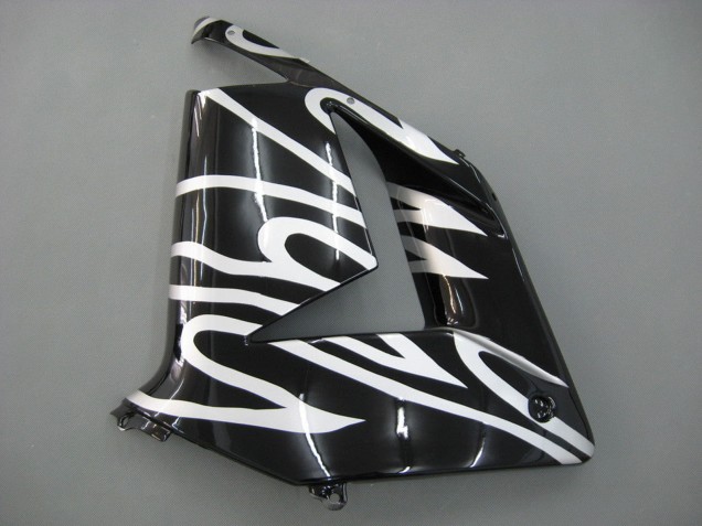 Discount 2004-2005 Black White Kawasaki ZX10R Motorcycle Fairings Canada
